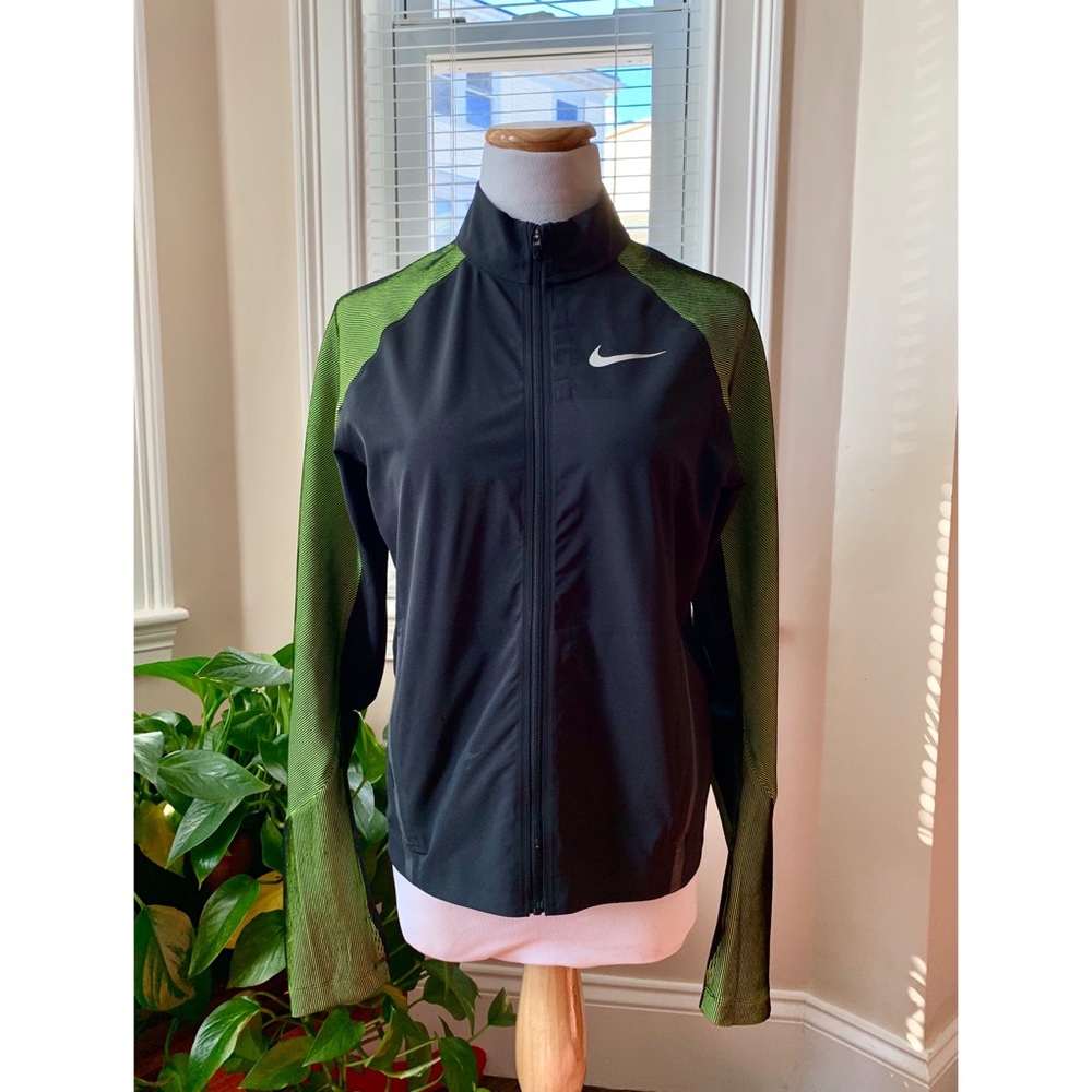Nike- Womens Full Zip Running Jacket